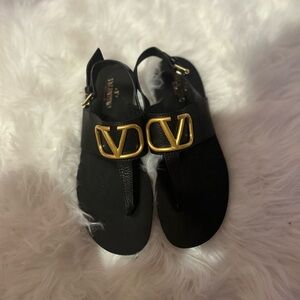 Valentino strappy leather sandals